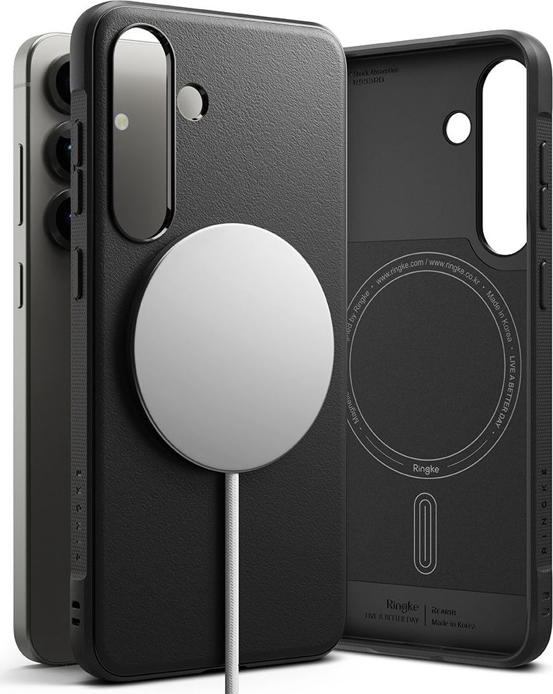 RINGKE ONYX MAGNETIC MAGSAFE GALAXY S25 BLACK