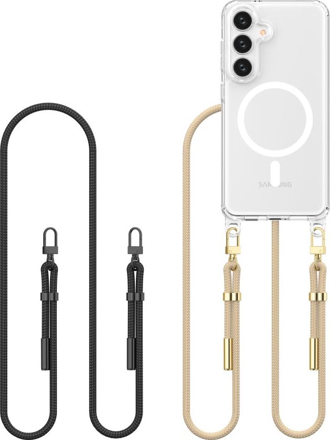 TECH-PROTECT FLEXAIR CHAIN MAGSAFE GALAXY S25 BLACK & TAUPE