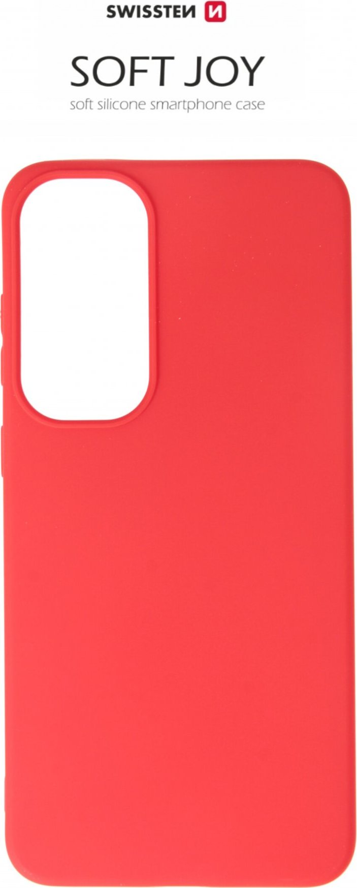 POUZDRO SWISSTEN SOFT JOY PRO SAMSUNG S931B GALAXY S25 5G ČERVENÉ