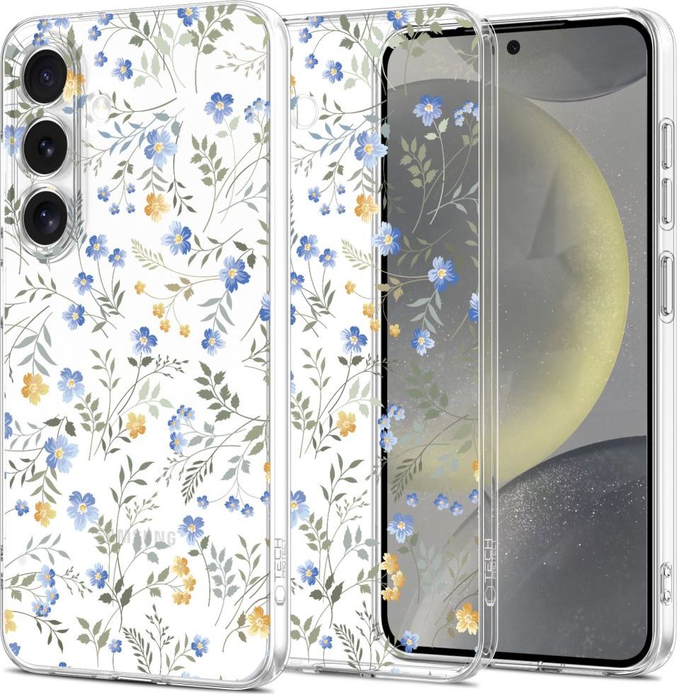 TECH-PROTECT FLEXAIR GALAXY S25 SPRING FLOWERS