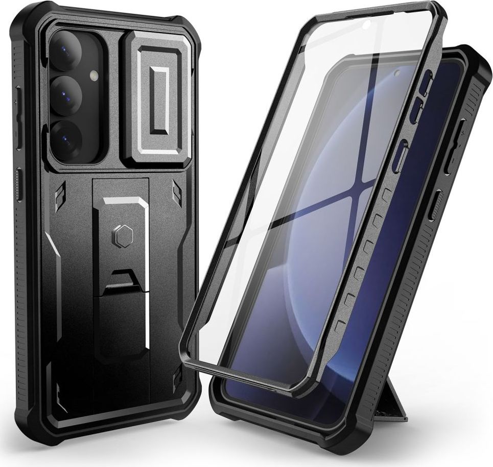 TECH-PROTECT KEVLAR CAM+ GALAXY S25 BLACK