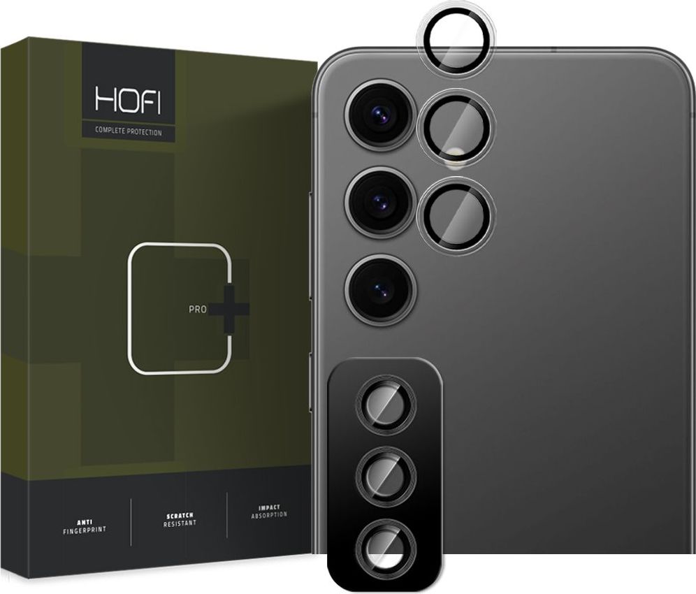 Ochranné sklo na čočku fotoaparátu HOFI CAMRING PRO+ GALAXY S25+ PLUS CLEAR