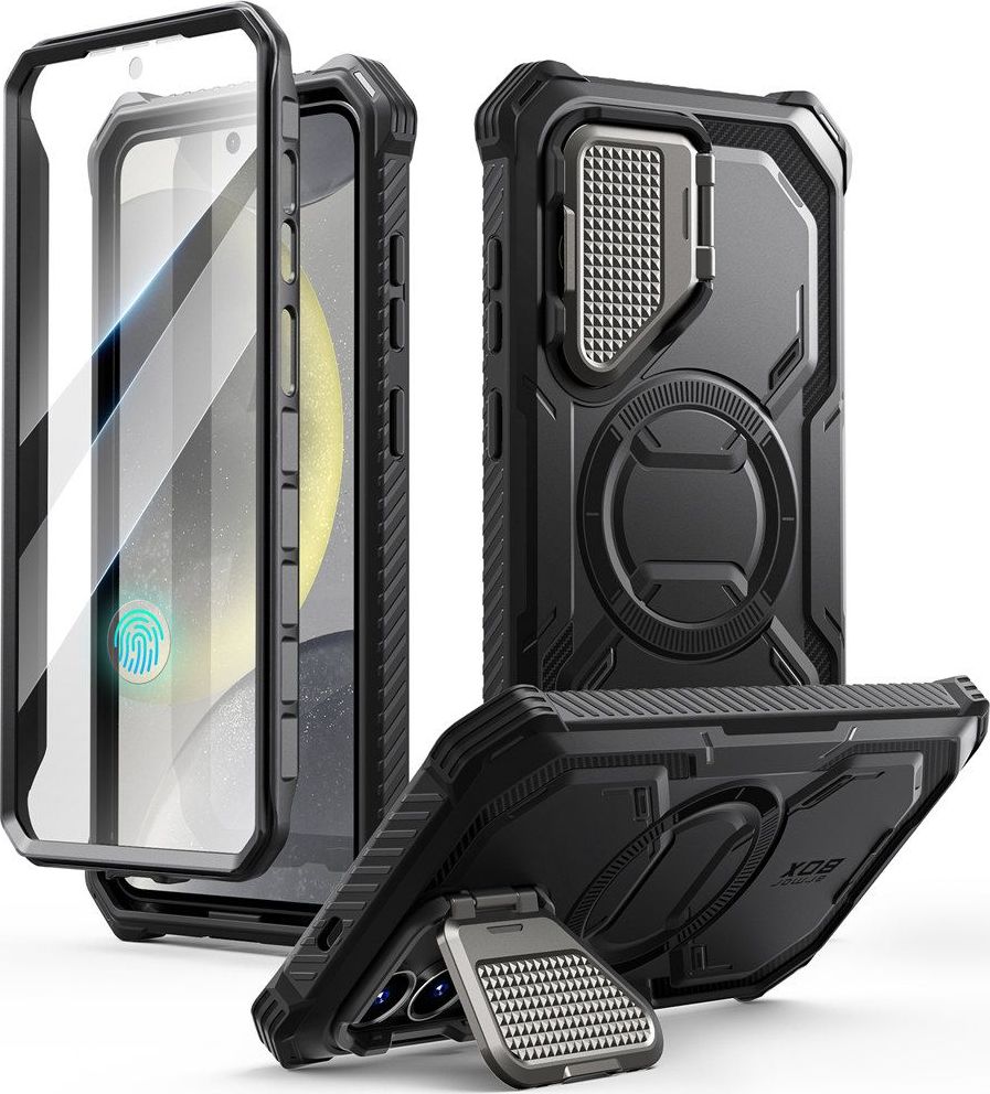 SUPCASE IBLSN ARMORBOX MAG MAGSAFE GALAXY S25+ PLUS BLACK