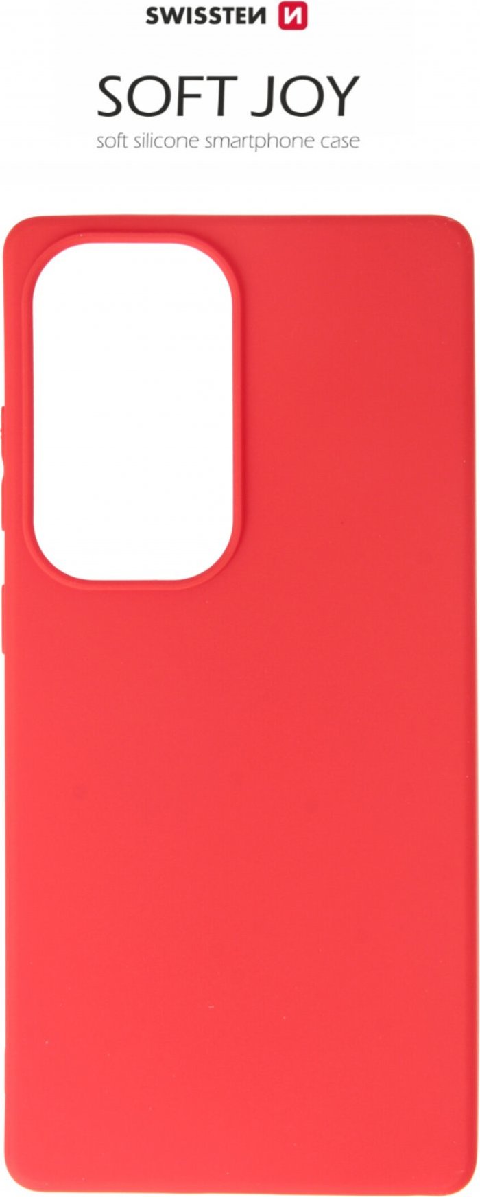 POUZDRO SWISSTEN SOFT JOY PRO SAMSUNG S936B GALAXY S25 PLUS 5G ČERVENÉ