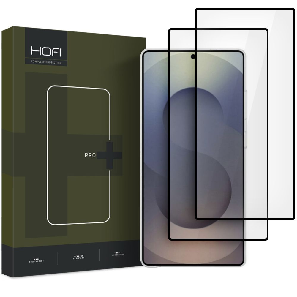 Tvrzené sklo HOFI GLASS PRO+ 2-PACK GALAXY S25 ULTRA BLACK