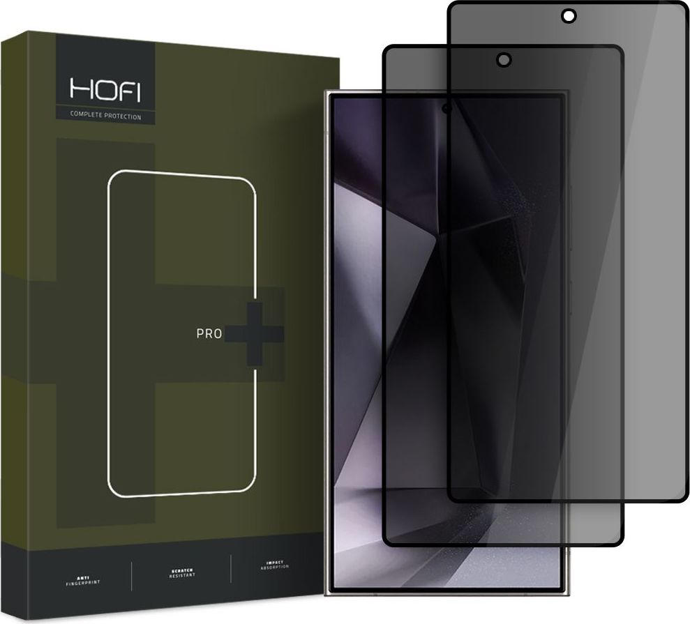 Tvrzené sklo zatmavující HOFI ANTI SPY GLASS PRO+ 2-PACK GALAXY S25 ULTRA PRIVACY