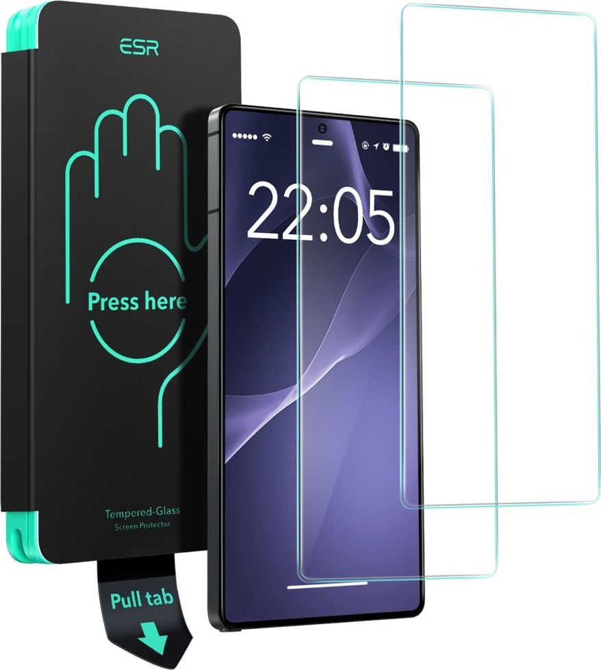 Tvrzené sklo ESR TEMPERED GLASS 2-PACK GALAXY S25 ULTRA CLEAR