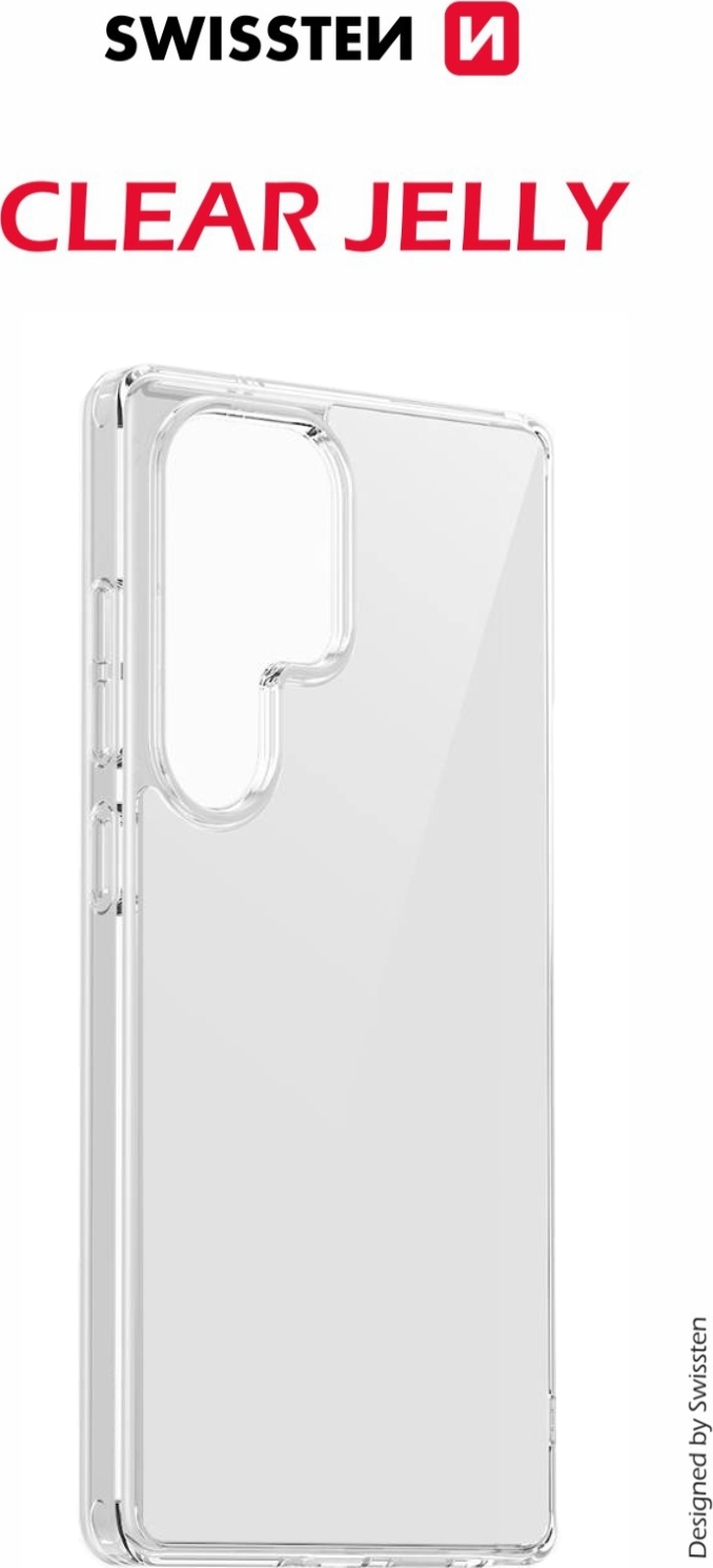 POUZDRO SWISSTEN CLEAR JELLY PRO SAMSUNG S938B GALAXY S25 ULTRA 5G TRANSPARENTNÍ