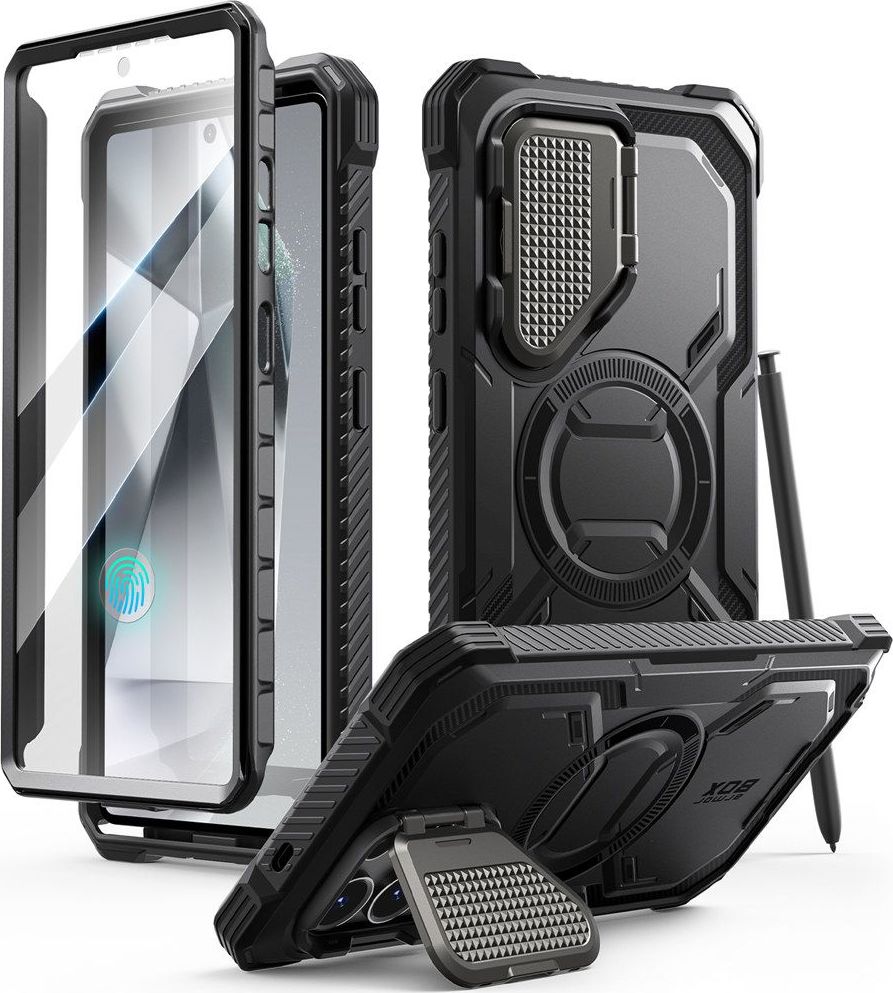 SUPCASE IBLSN ARMORBOX MAG MAGSAFE GALAXY S25 ULTRA BLACK