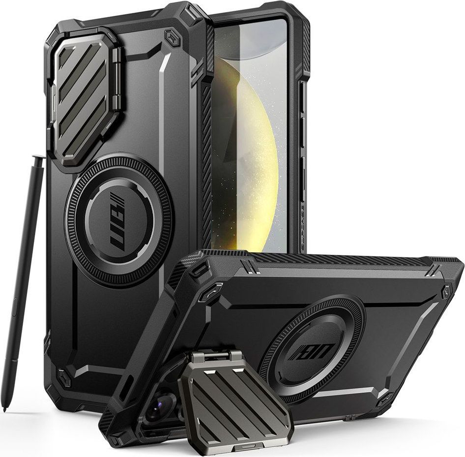 SUPCASE UB XT MAG MAGSAFE GALAXY S25 ULTRA BLACK