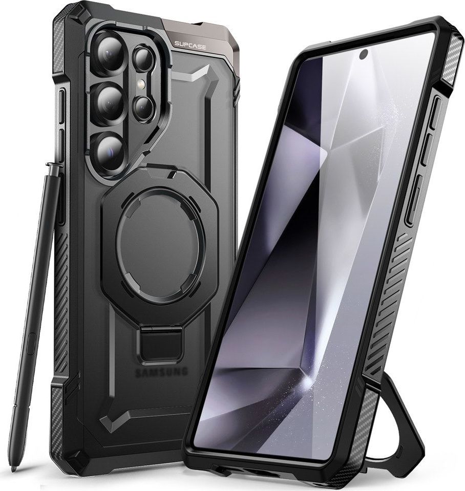 SUPCASE UB GRIP MAG MAGSAFE GALAXY S25 ULTRA BLACK