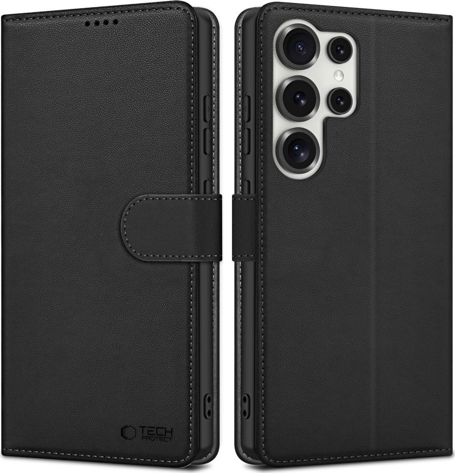 TECH-PROTECT WALLET GALAXY S25 ULTRA BLACK
