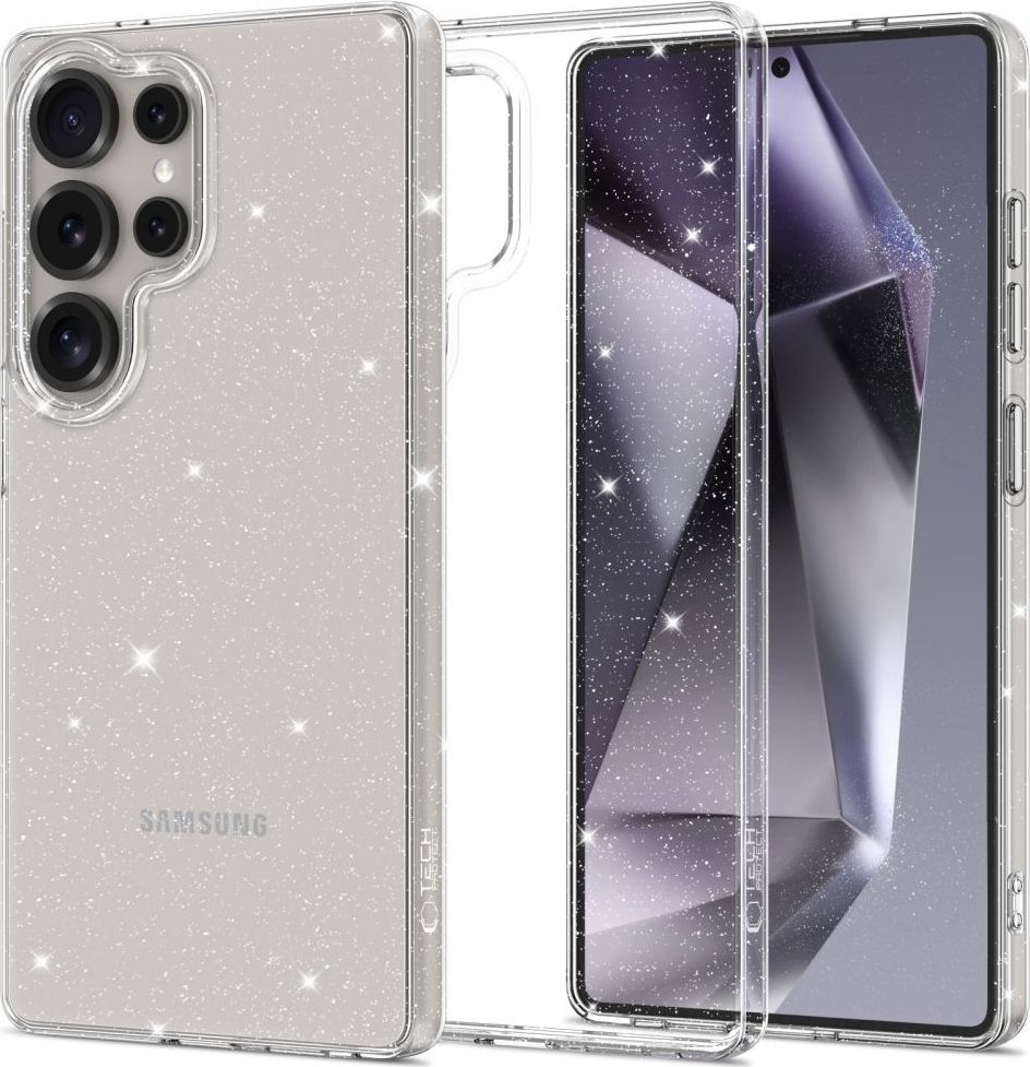 TECH-PROTECT FLEXAIR GALAXY S25 ULTRA GLITTER
