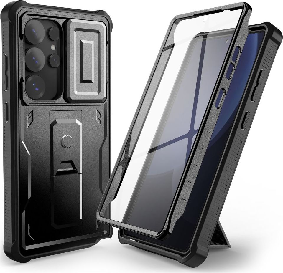 TECH-PROTECT KEVLAR CAM+ GALAXY S25 ULTRA BLACK