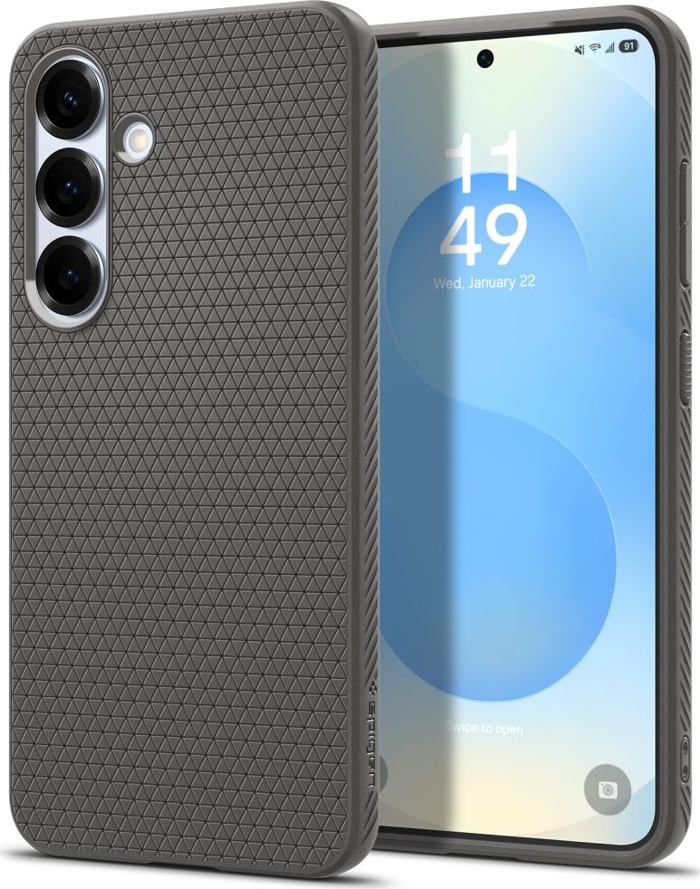SPIGEN LIQUID AIR GALAXY S25+ PLUS MARBLE GREY