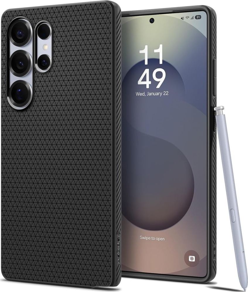 SPIGEN LIQUID AIR GALAXY S25 ULTRA MATTE BLACK