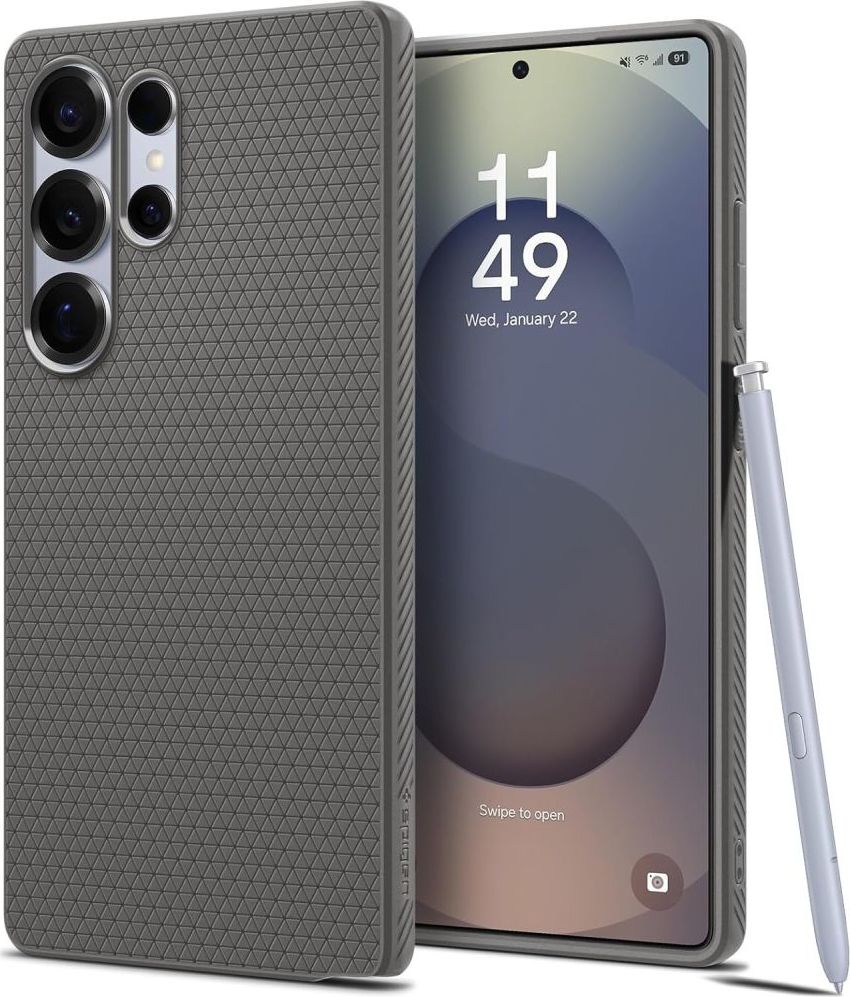 SPIGEN LIQUID AIR GALAXY S25 ULTRA MARBLE GREY