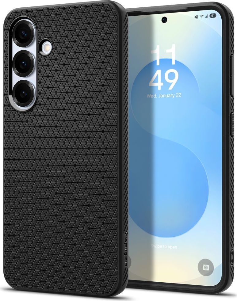 SPIGEN LIQUID AIR GALAXY S25 MATTE BLACK