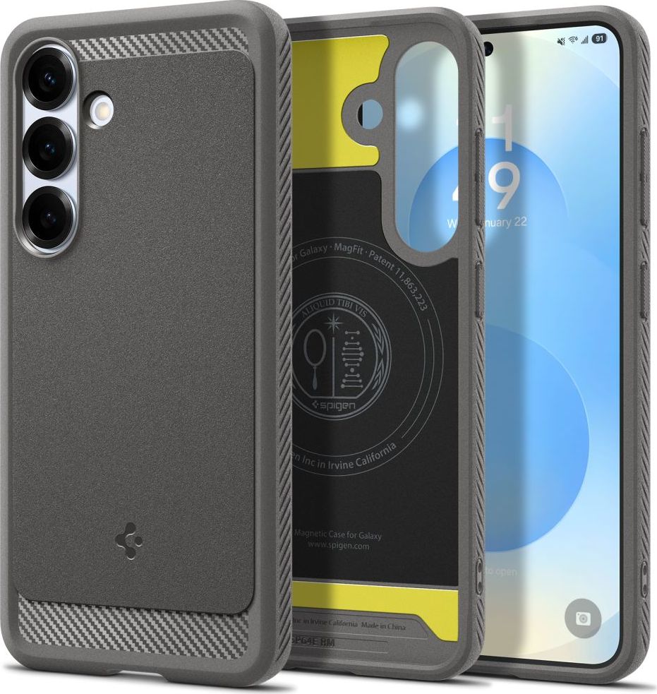 SPIGEN RUGGED ARMOR MAG MAGSAFE GALAXY S25 MARBLE GREY