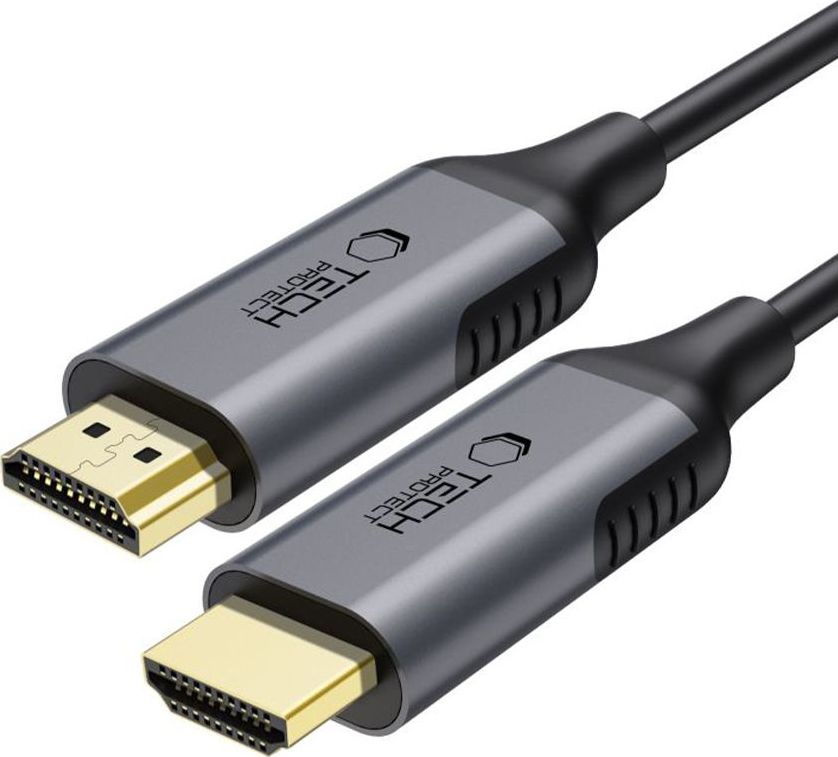 TECH-PROTECT ULTRABOOST CABLE HDMI TO HDMI 2.1 4K 120HZ / 8K 60HZ 200CM BLACK