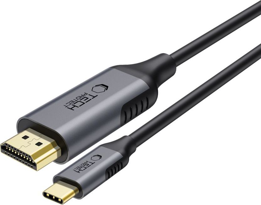 TECH-PROTECT ULTRABOOST CABLE TYPE-C TO HDMI 2.0 4K 60HZ 180CM BLACK