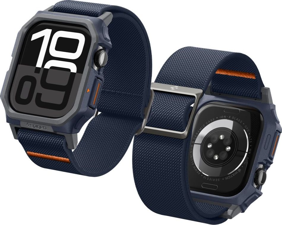 SPIGEN LITE FIT ”PRO” APPLE WATCH 10 (46 MM) NAVY BLUE