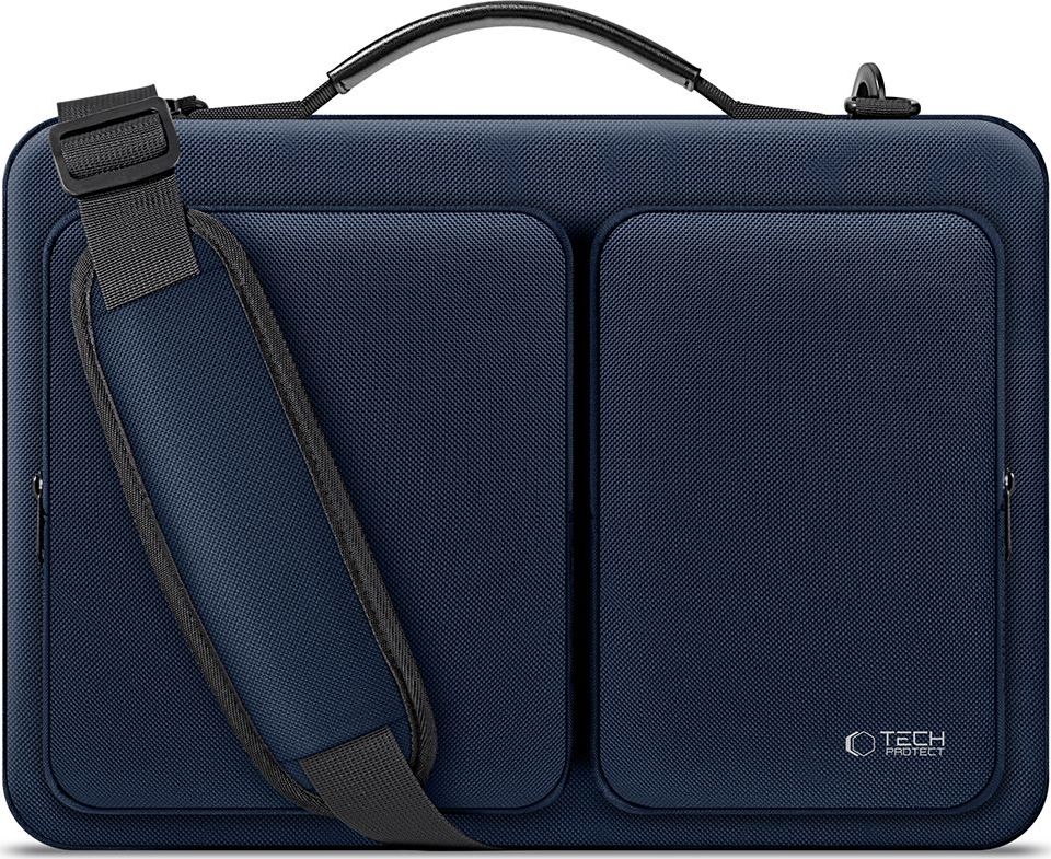 TECH-PROTECT DEFENDER BAG LAPTOP 15-16 NAVY BLUE