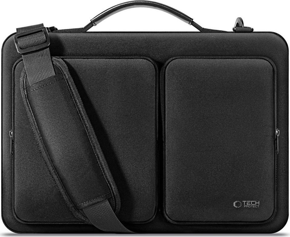 TECH-PROTECT DEFENDER BAG LAPTOP 15-16 BLACK