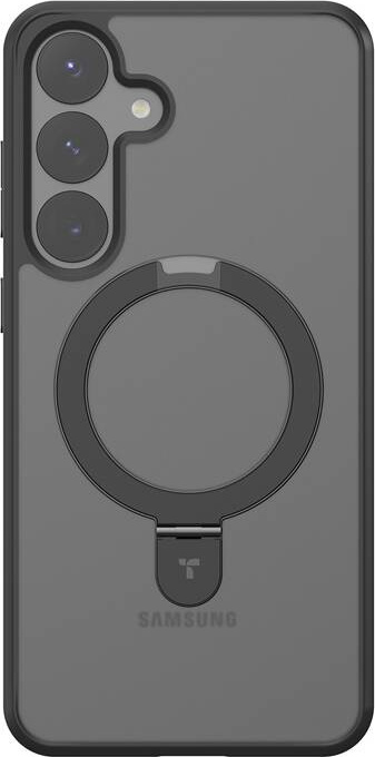 Pouzdro na telefon Torras Ostand Series do Samsung S25 (černé)