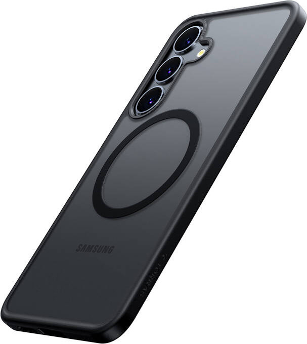 Pouzdro na telefon Torras Guardian Magnetic Series pro Samsung S25 (černé)