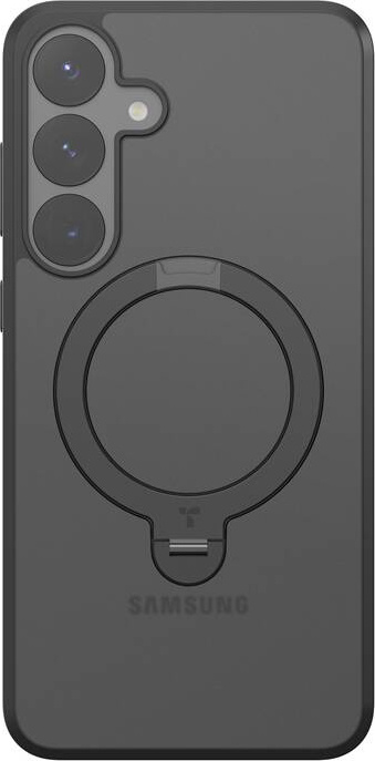 Pouzdro na telefon Torras Ostand Spin Series pro Samsung S25+ (černé)