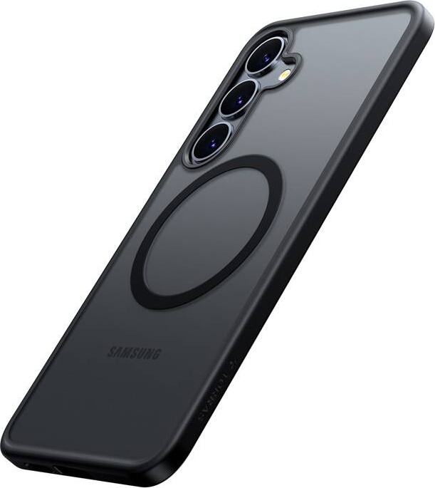 Pouzdro na telefon Torras Guardian Magnetic Series na Samsung S25+ (černé)