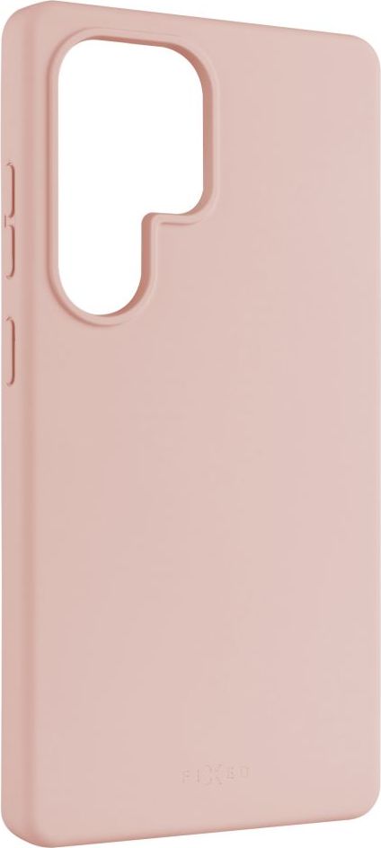 Zadní kryt FIXED MagFlow s podporou MagSafe pro Samsung Galaxy S25 Ultra, růžový