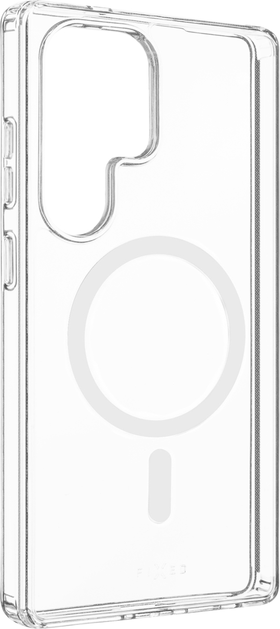 Zadní kryt FIXED MagPure s podporou MagSafe pro Samsung Galaxy S25 Ultra, čirý