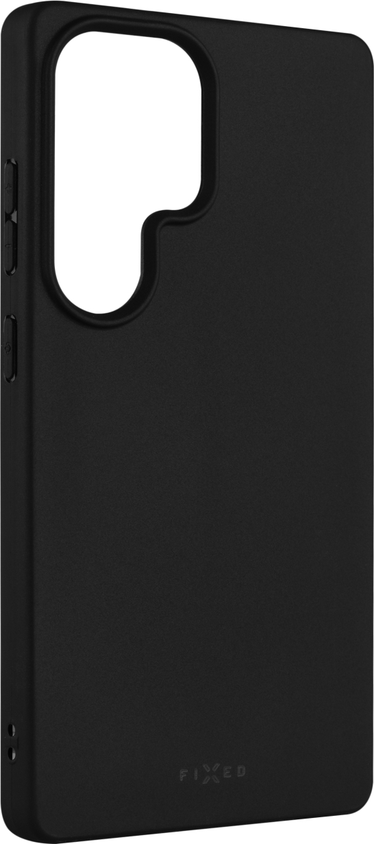 Zadní pogumovaný kryt FIXED Story pro Samsung Galaxy S25 Ultra, černý
