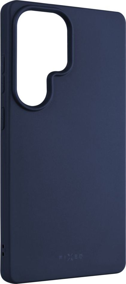 Zadní pogumovaný kryt FIXED Story pro Samsung Galaxy S25 Ultra, modrý