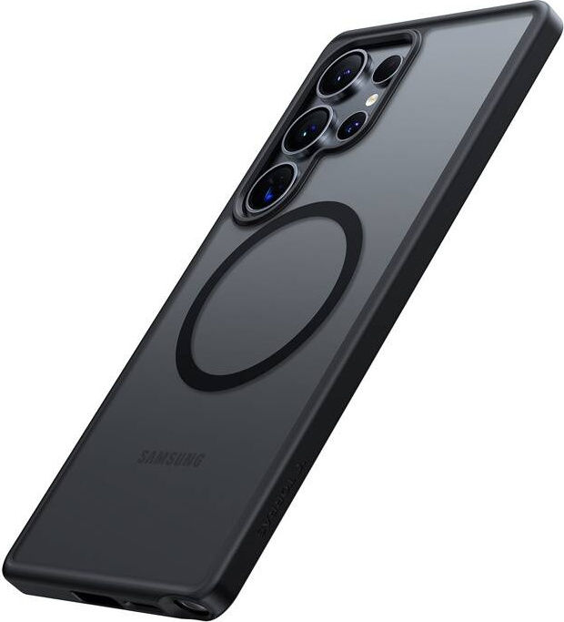 Pouzdro na telefon Torras Guardian Magnetic Series na Samsung S25 Ultra (černé)