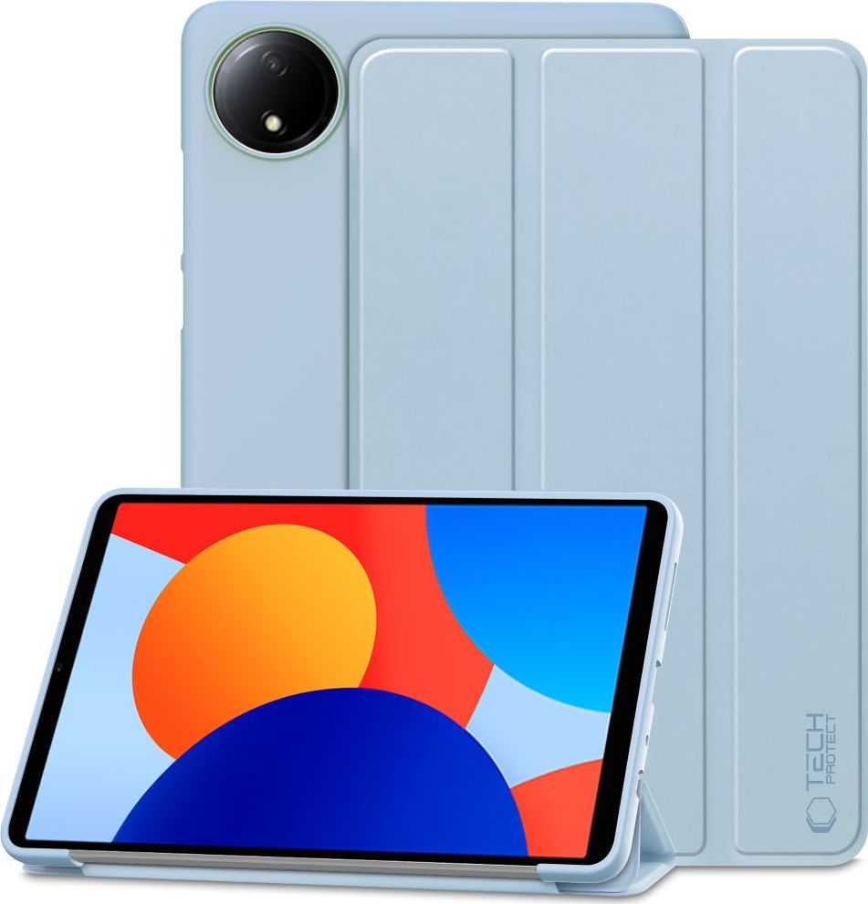 TECH-PROTECT SMARTCASE XIAOMI REDMI PAD SE 8.7 SKY BLUE