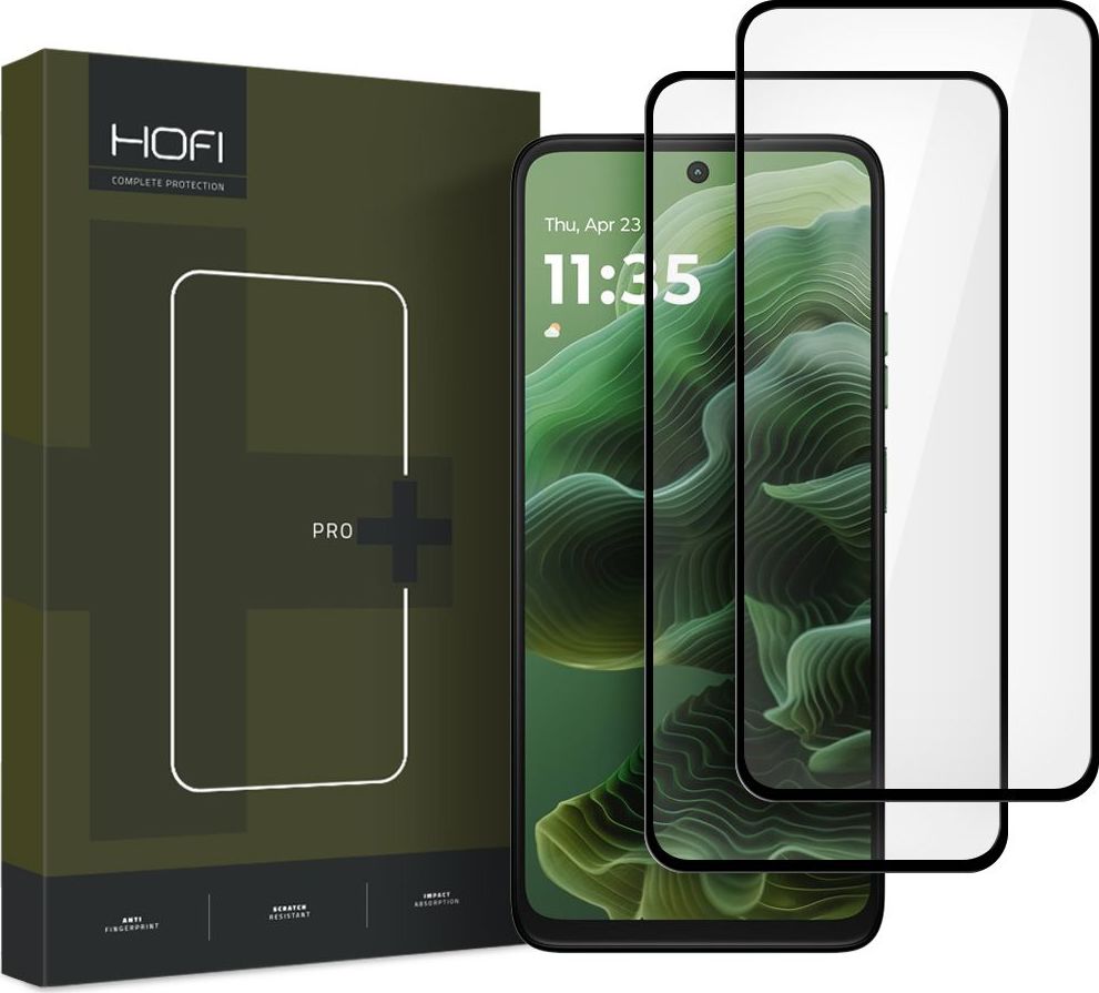 Tvrzené sklo HOFI GLASS PRO+ 2-PACK MOTOROLA MOTO G35 5G BLACK