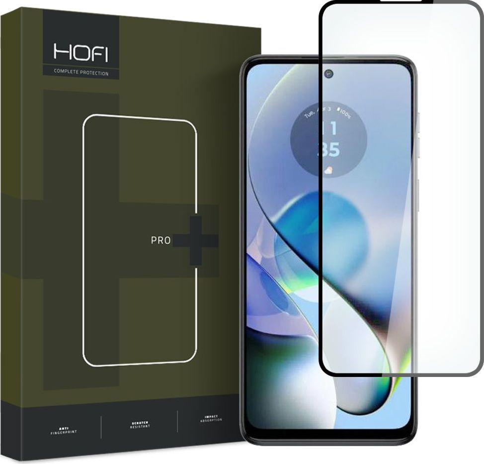 Tvrzené sklo HOFI GLASS PRO+ MOTOROLA MOTO G54 5G / G54 5G POWER EDITION BLACK