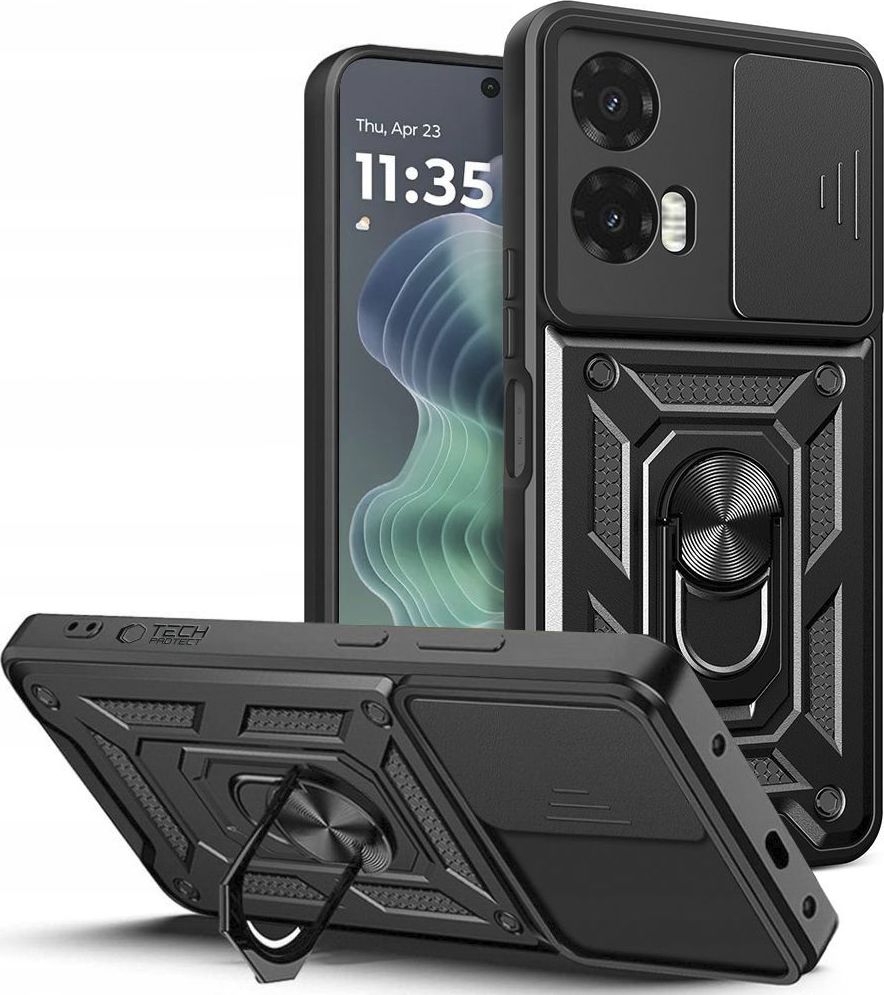 TECH-PROTECT CAMSHIELD PRO MOTOROLA MOTO G35 5G BLACK