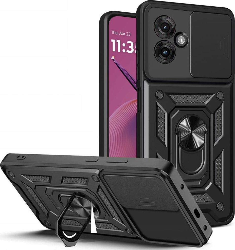 TECH-PROTECT CAMSHIELD PRO MOTOROLA MOTO G55 5G BLACK