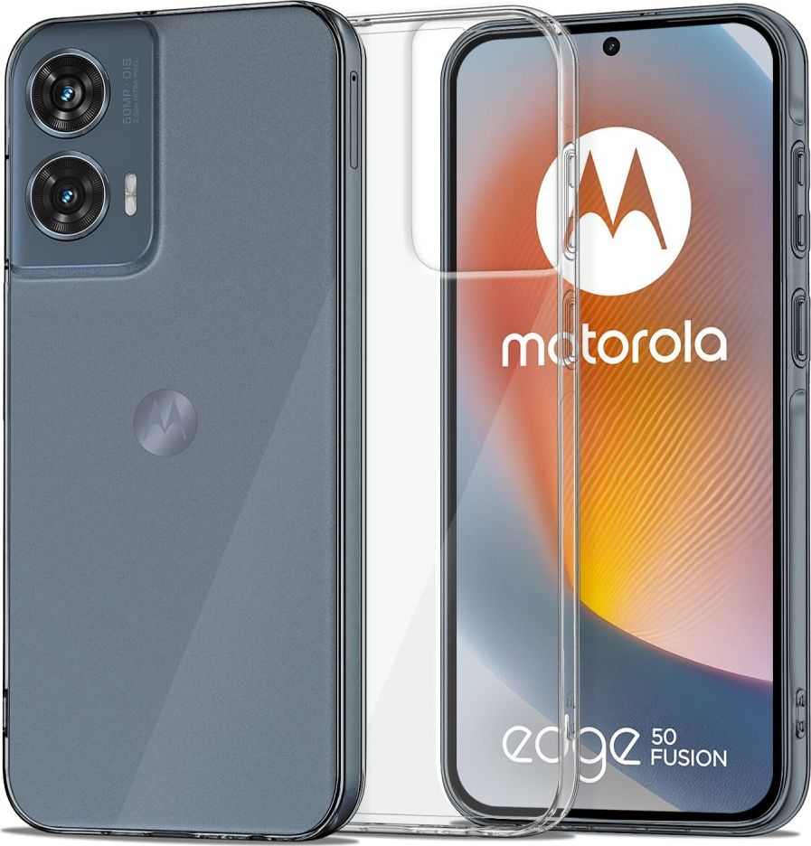 TECH-PROTECT FLEXAIR MOTOROLA EDGE 50 FUSION 5G CLEAR