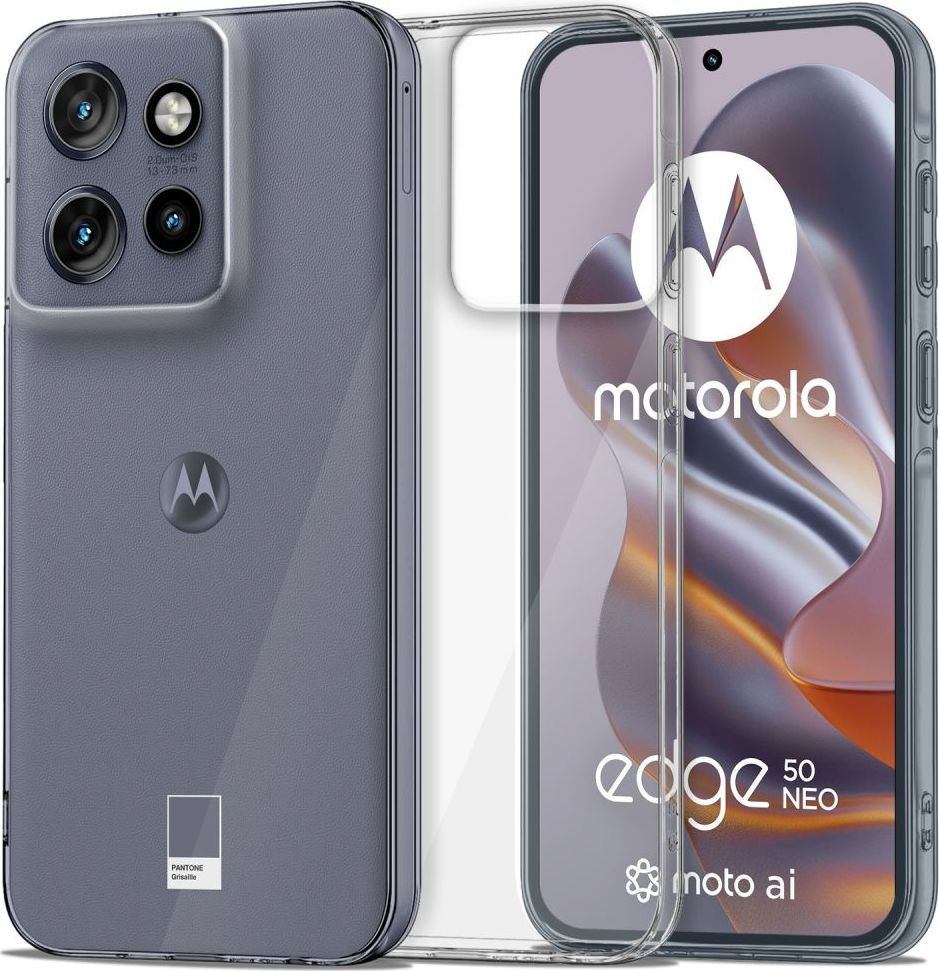 TECH-PROTECT FLEXAIR MOTOROLA EDGE 50 NEO CLEAR