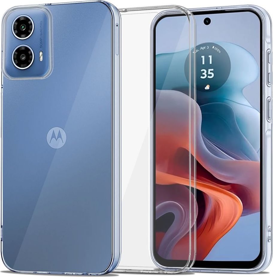 TECH-PROTECT FLEXAIR MOTOROLA MOTO G34 5G CLEAR
