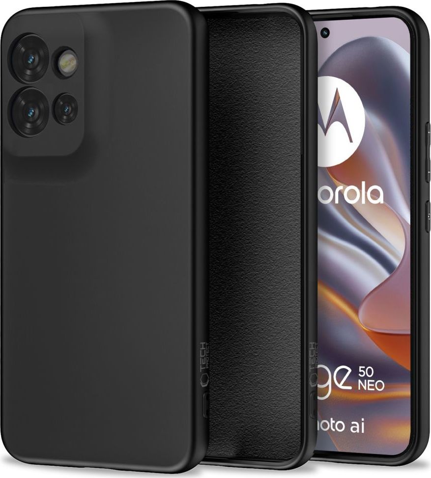 TECH-PROTECT ICON MOTOROLA EDGE 50 NEO BLACK