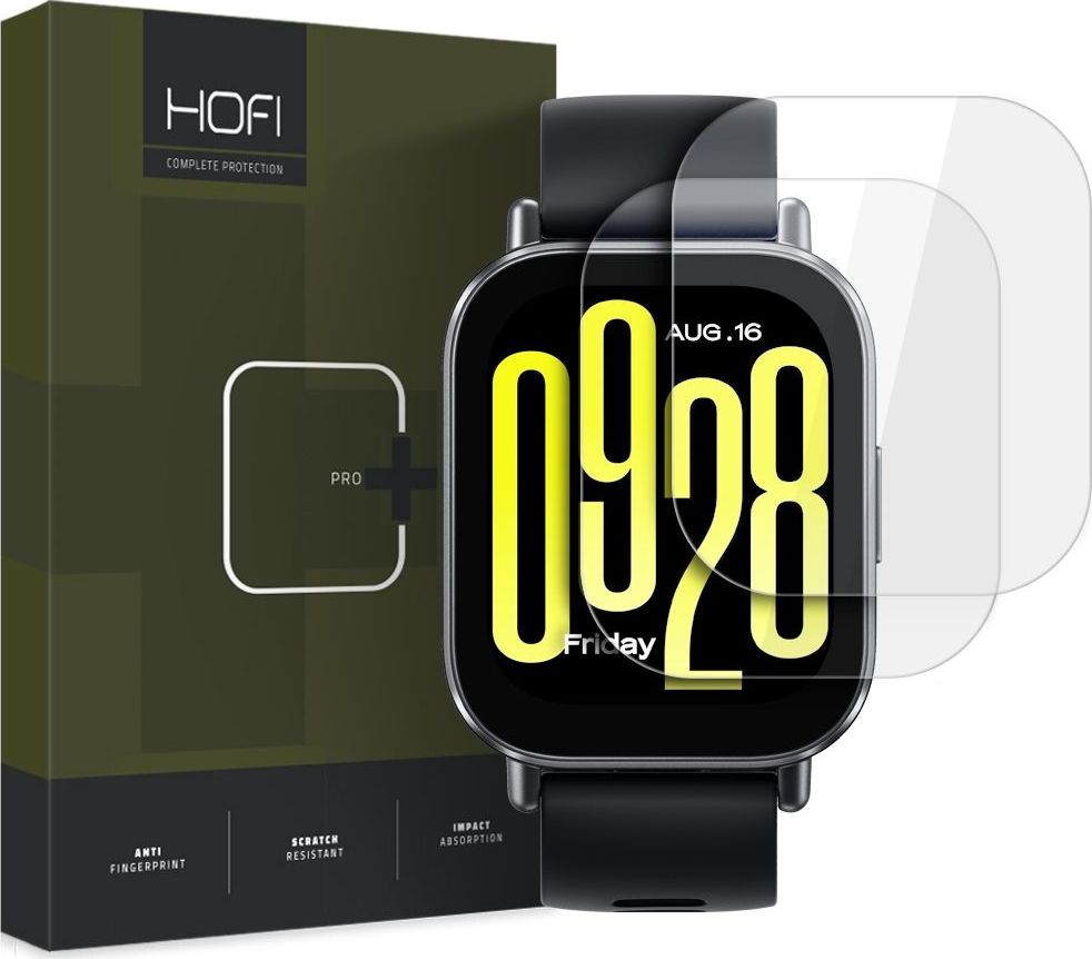 Tvrzené sklo HOFI GLASS PRO+ 2-PACK XIAOMI REDMI WATCH 5 ACTIVE CLEAR