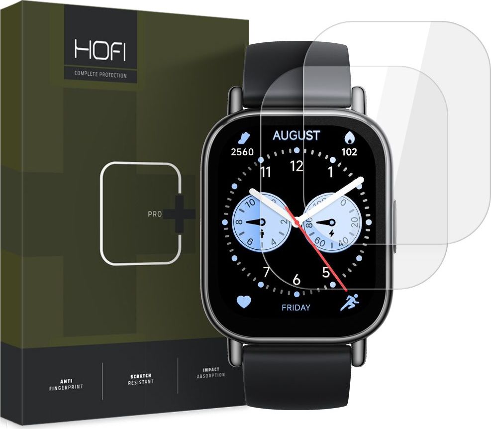 Tvrzené sklo HOFI GLASS PRO+ 2-PACK XIAOMI REDMI WATCH 5 LITE CLEAR
