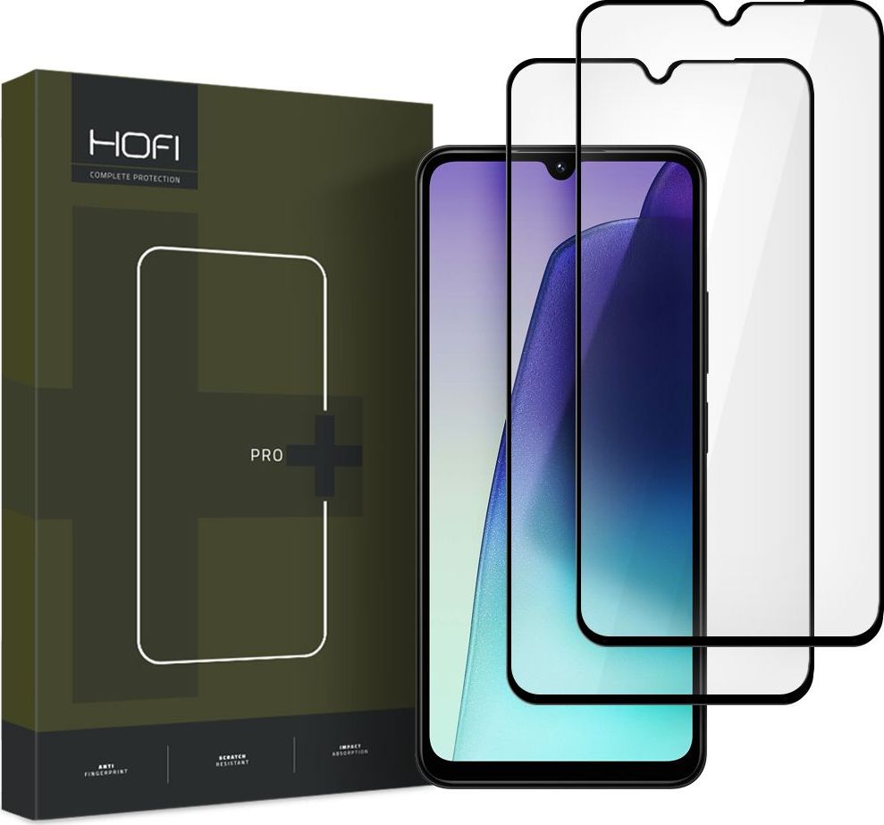 Tvrzené sklo HOFI GLASS PRO+ 2-PACK XIAOMI REDMI A5 4G / 14C / POCO C75 BLACK