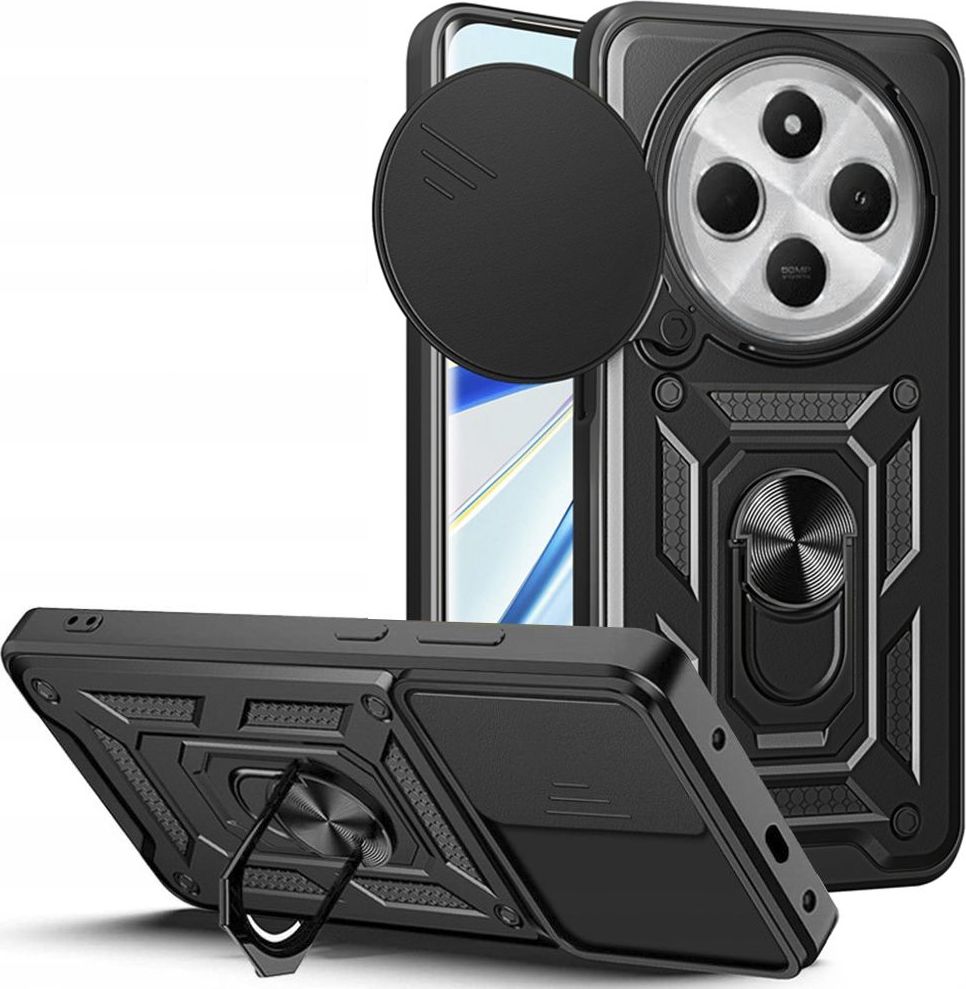 TECH-PROTECT CAMSHIELD PRO XIAOMI REDMI 14C / POCO C75 BLACK